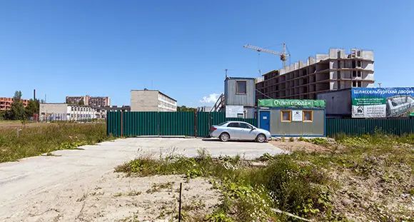 Квартиры в ЖК «Шлиссельбургский дворик» продают