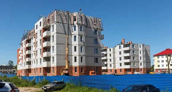 ЖК «Ладожская симфония»: пятиэтажки, которые обещают ввести в эксплуатацию до конца года