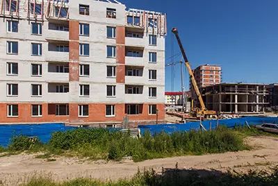 Строительство «Ладожской симфонии» ведется четвертый год