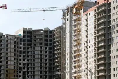 Монолитные работы в ЖК «Волна» почти завершены