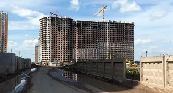 Для того чтобы проехать к ЖК «Юнион», нужно заказывать специальный пропуск