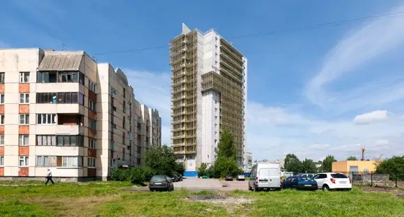 ЖК «Дом на Школьной» – одноподъездный и сравнительно небольшой