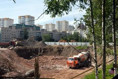 ЖК «Босфор»: идет подготовка котлована
