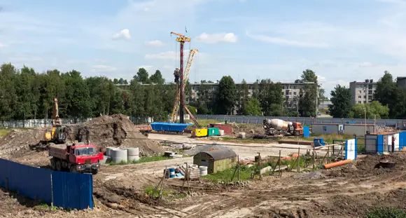 3989 ЖК «Босфор»: нулевой цикл завершится к Новому году