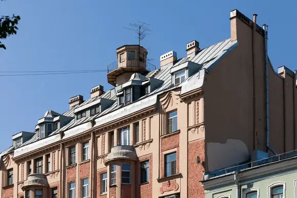 Одинаковых домов в Измайловской слободе нет, каждый по-своему интересен