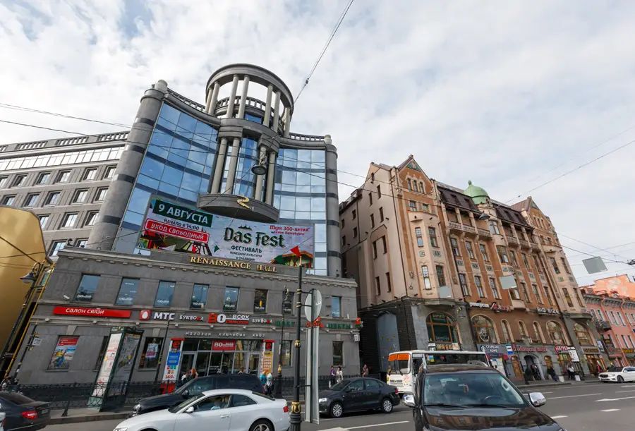 Ренессанс Холл почти официально признан градостроительной ошибкой