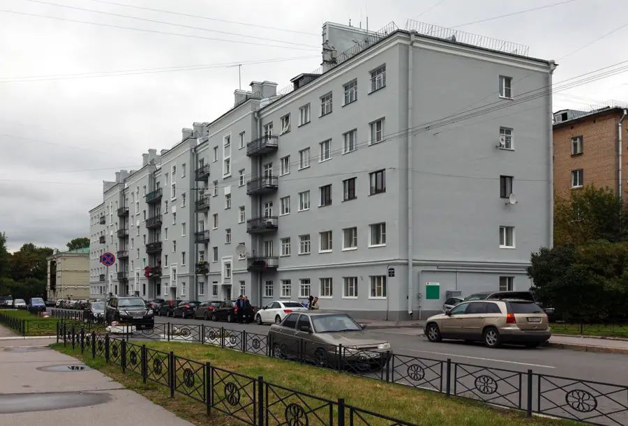 Островок конструктивизма на Кавалергардской улице