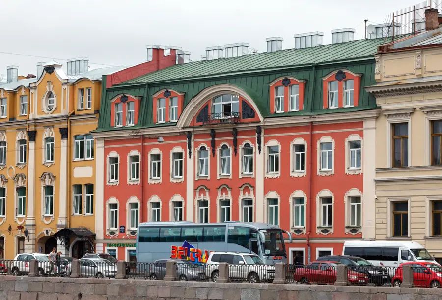 Четная сторона Фонтанки