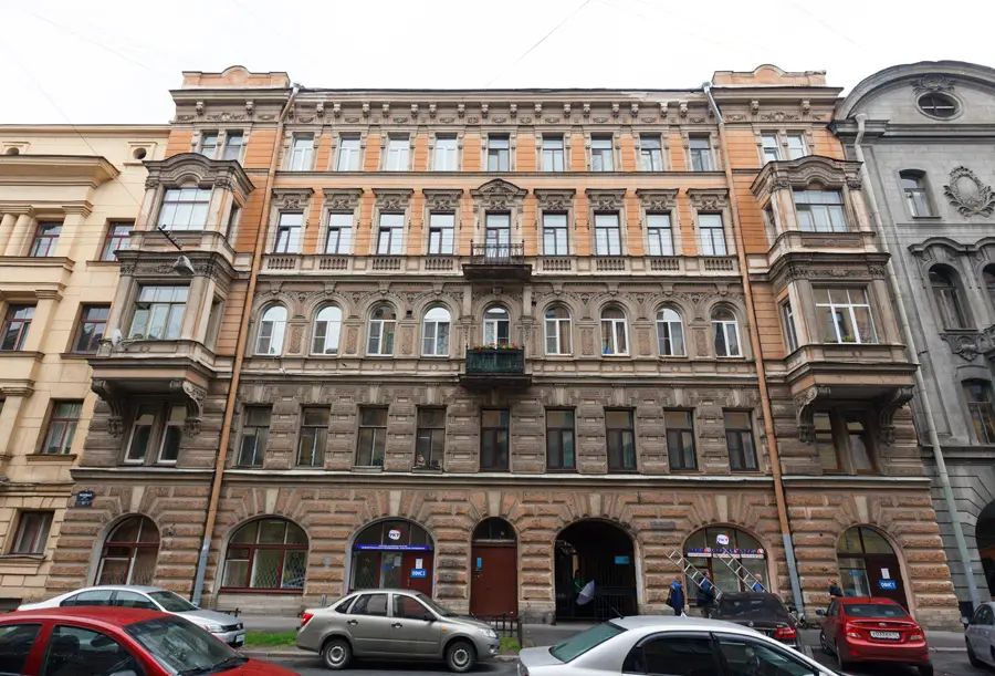 Доходный дом на Кирочной улице