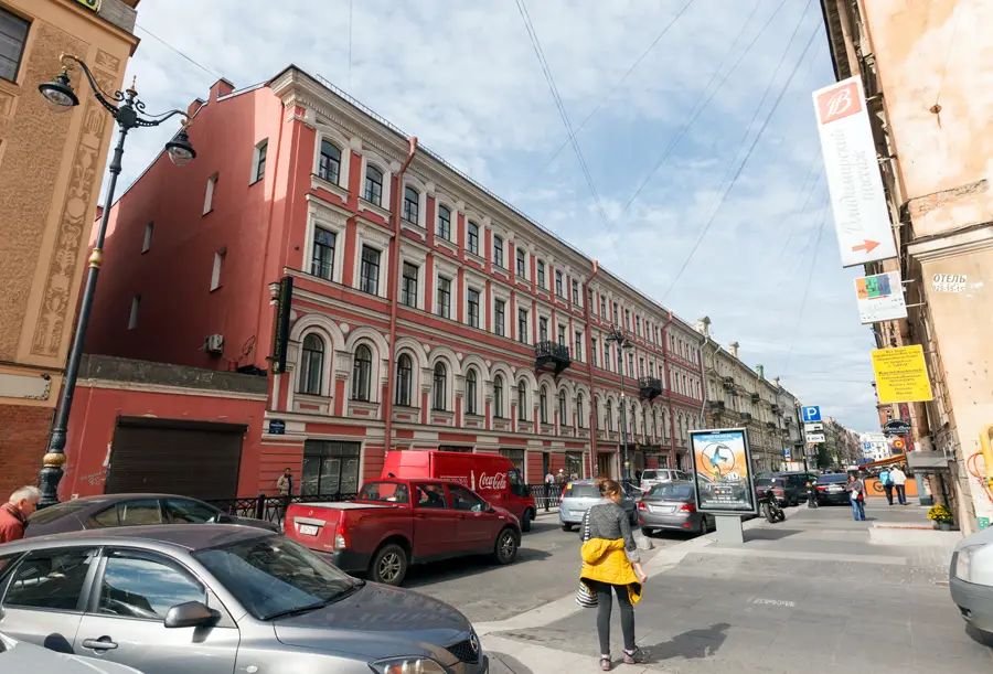 Доходный дом Павловой, он же Ленинградский рок-клуб