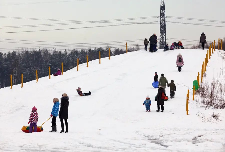 Пороховской (Ржевский) лесопарк – отличное место для активного отдыха