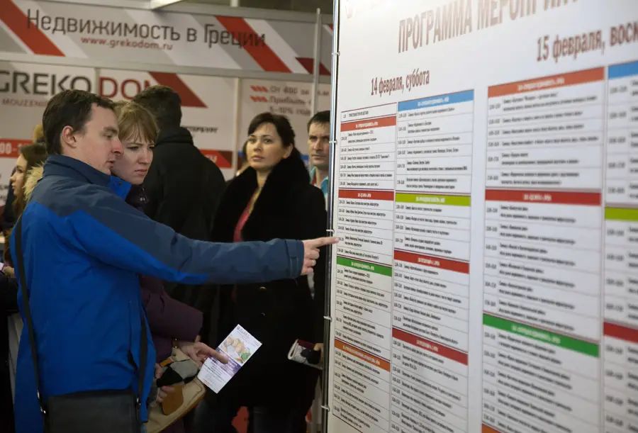 Посетители определяются с программой: выбор мероприятий огромен