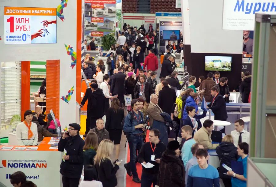 Выставка по рынку жилья «Жилищный проект»