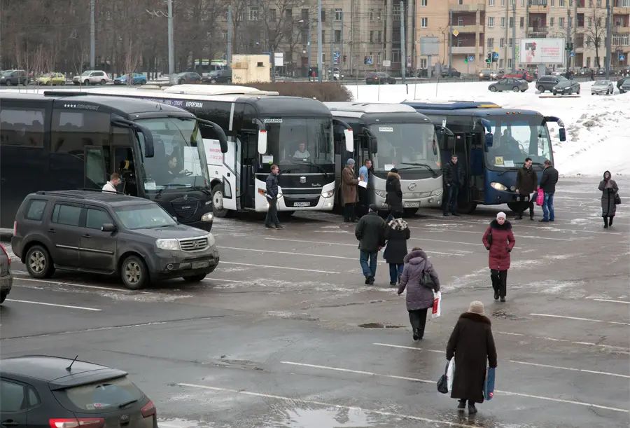 В рамках выставки-семинара «Жилищный проект» прошли бесплатные автобусные туры по новостройкам