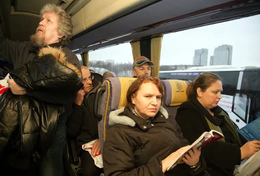 В рамках выставки-семинара «Жилищный проект» прошли бесплатные автобусные туры по новостройкам