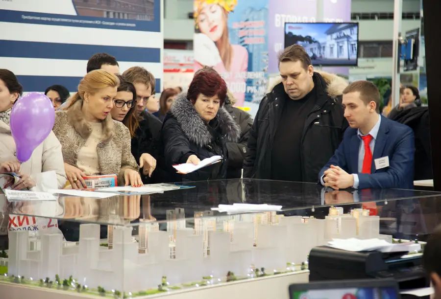 Выбор строящегося жилья на выставке-семинаре «Жилищный проект»