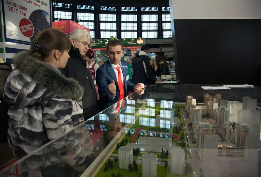 Выбор строящегося жилья на выставке-семинаре «Жилищный проект»