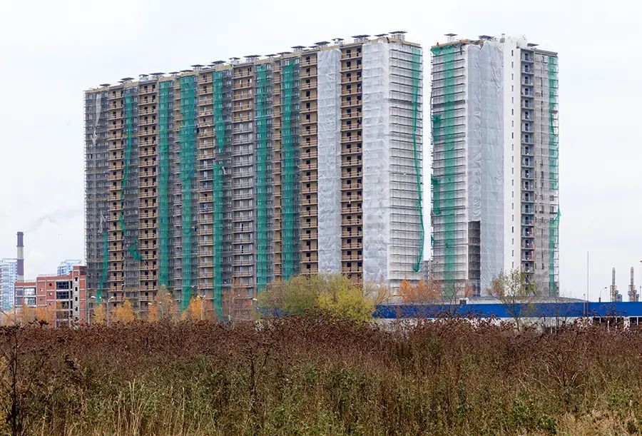 Жилой комплекс «Цивилизация» в Санкт-Петербурге (группа ЛСР)
