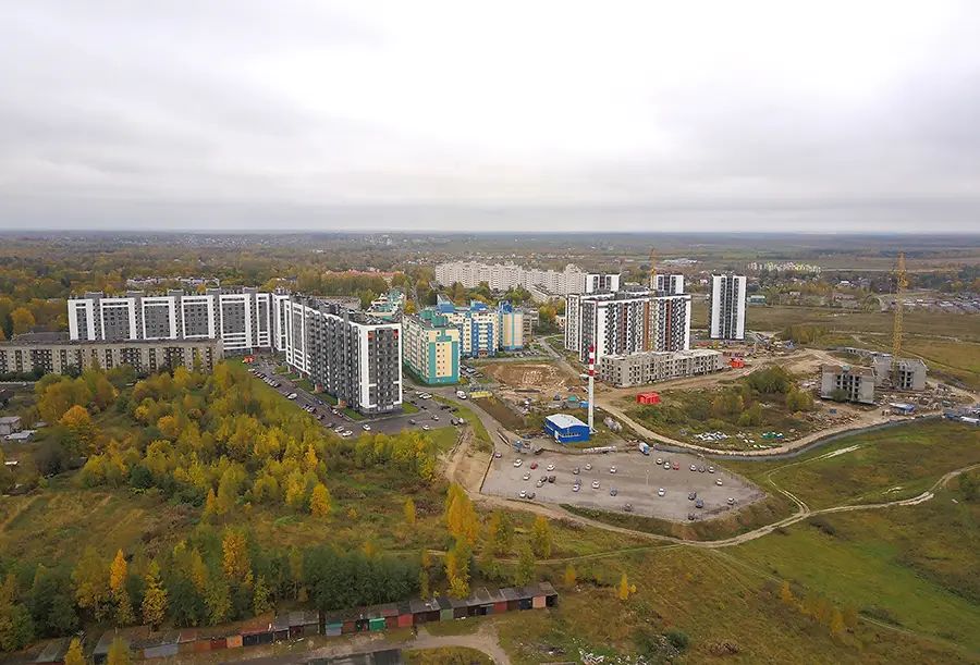 «Микрорайон Центральный» с высоты птичьего полета