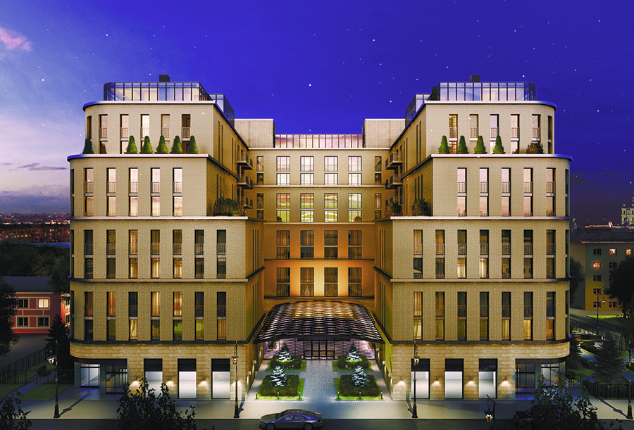 Жилой комплекс «Монополист»