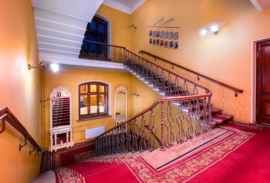 Последний ремонт в Народном доме производился в 2010 году