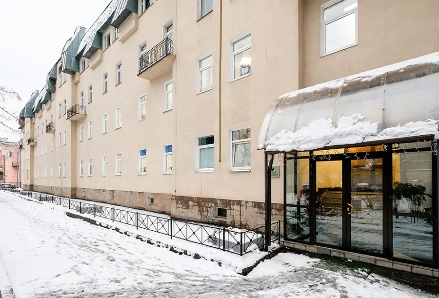 Здание на Лесном проспекте, 21, лит. Ж