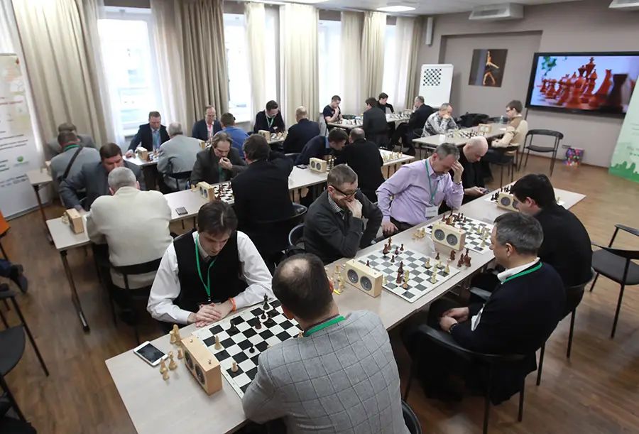 Шахматный турнир для профессионалов рынка недвижимости