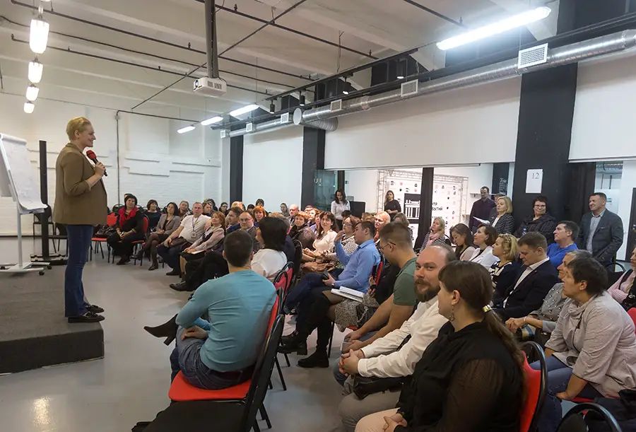 мастер-класс Светланы Улицкой