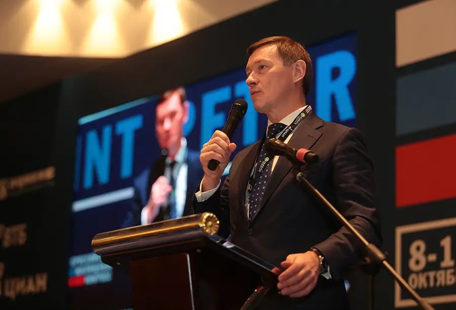 Вице-губернатор Ленобласти Михаил Москвин