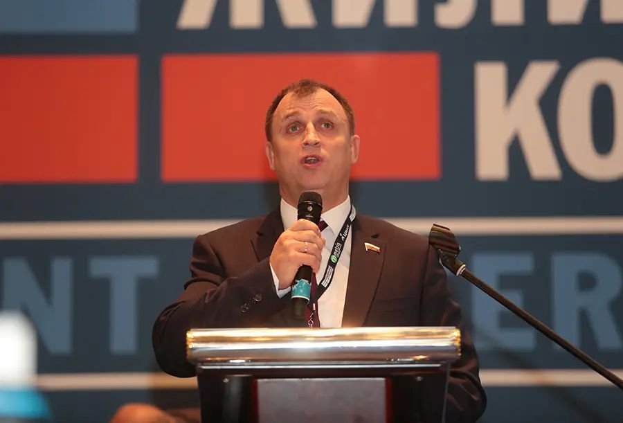 Депутат Госдумы Сергей Вострецов