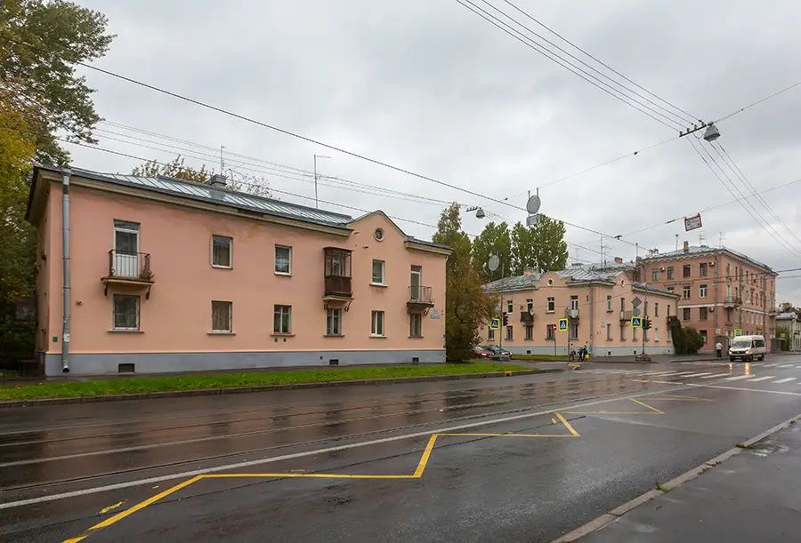 Кварталы сталинской застройки