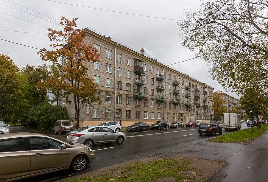 Кварталы сталинской застройки