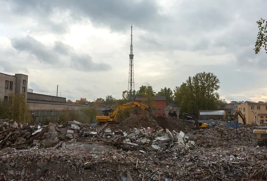 Здесь появится жилой квартал «Черная речка» 