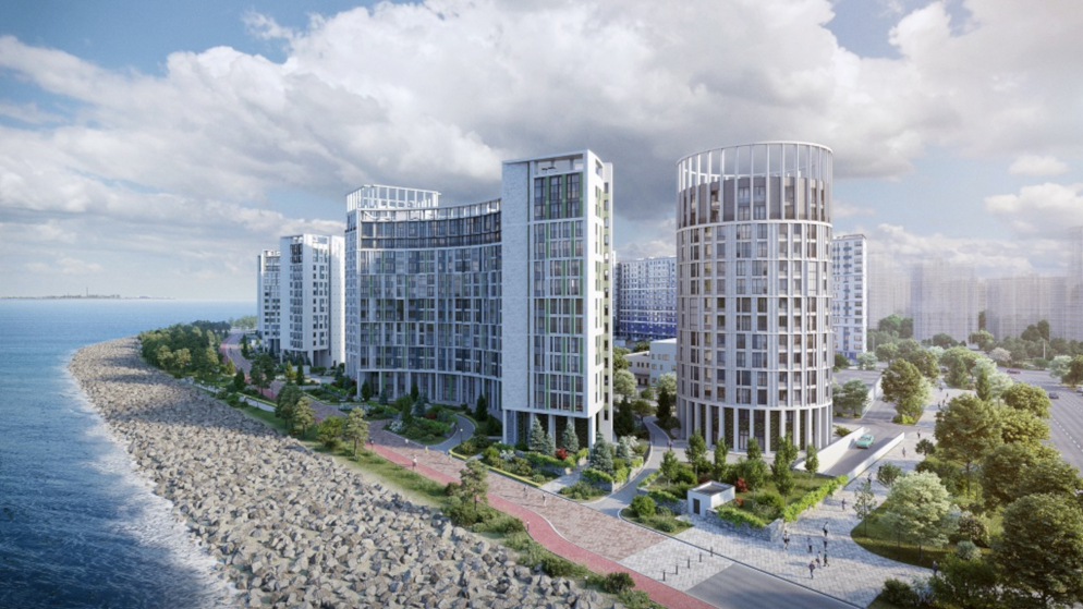 Начинается заселение 4 дома второй очереди ЖК «Морская набережная. SeaView»