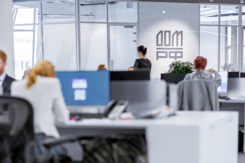 При поддержке банка «Дом.рф» реализуется почти 90 проектов КРТ