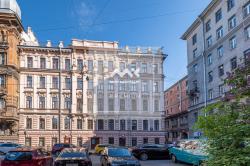 4-к квартира, Большой Казачий пер., 8 за 34 000 тыс.р.