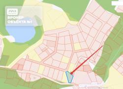 Участок, Васильево д. за 4 800 тыс.р.