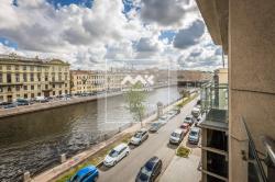 4-к квартира, Реки Фонтанки наб., 1 за 330 000 р./мес.