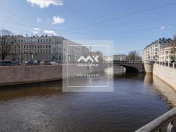4-к квартира, Реки Карповки наб., 16 за 34 500 тыс.р.