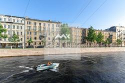 4-к квартира, Реки Карповки наб., 16 за 33 990 тыс.р.