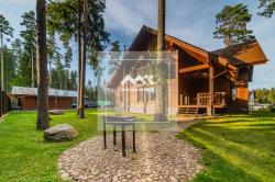 Коттедж, Рощино г.п., Янтарная ул., 9 за 400 000 р./мес.