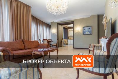 3-к квартира, Тверская ул., 6 за 180 000  р./мес.