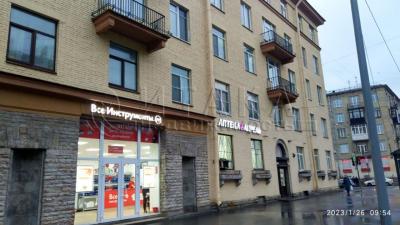 3-к квартира, ул. Краснопутиловская, 14/12 за 16 000 тыс.р.