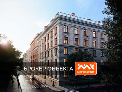 2-к квартира, Малый П.С. проспект, 79-81-83 за 28 600 тыс.р.
