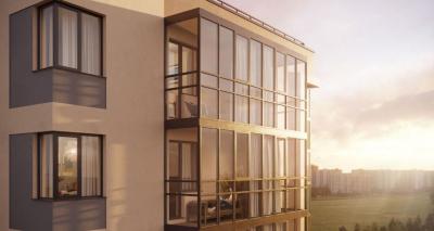 2-к квартира, Кудрово, Строителей проспект, 1 за 8 100 тыс.р.