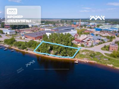 Участок, имени Свердлова г.п., Набережная ул. за 16 000
