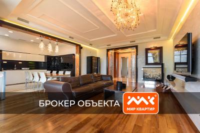 3-к квартира, Песочная наб., 12 за 500 000  р./мес.