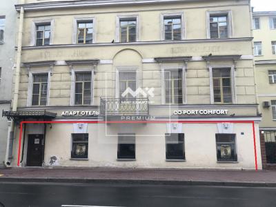 Помещение, Большая Подьяческая ул., 19 за 120 000