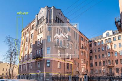 Помещение, Каменноостровский проспект, 54/31 за 245 000