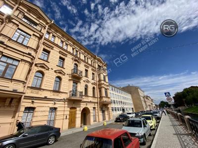 1-к квартира, Адмиралтейского канала наб., 15 за 27 000 тыс.р.